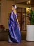 Vasthrlay Exquisite Traditional Intricate Gold Tone Saree