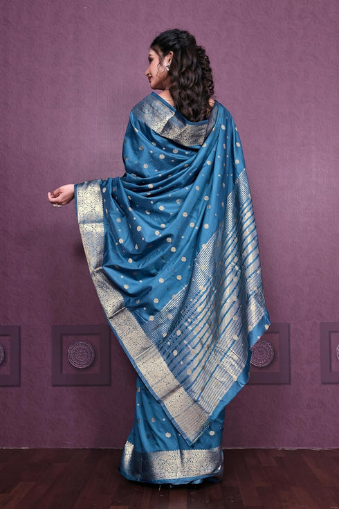 Vasthrlay Satin Jacquard Woven Textured