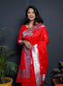 Vasthrlay Paithani Unstitched Saree