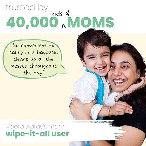 Tuco wet wipes for kids Kids Wipe it all Face