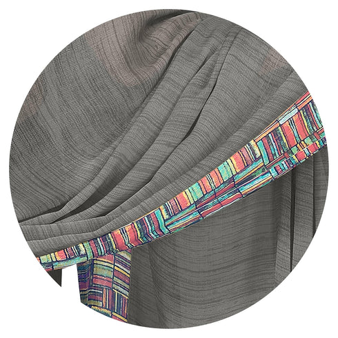 Vasthrlay Fashion Chiffon Printed Ethnic Wear