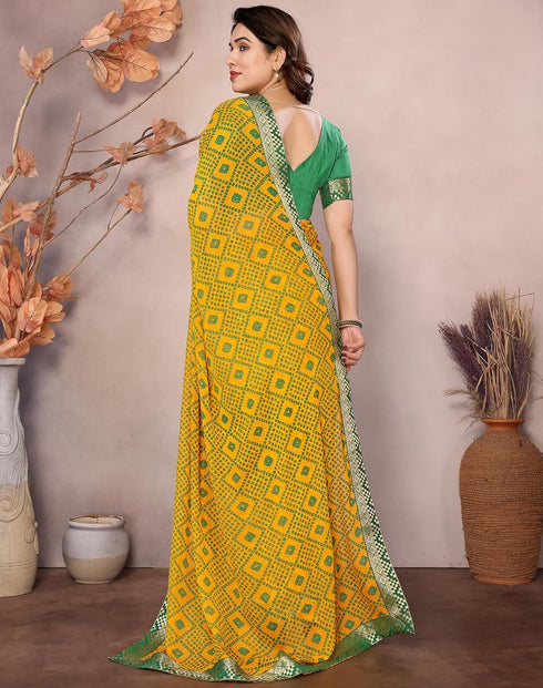 Vasthrlay Georgette Unstitched Material Az Ys Gomti Ethnic Wear