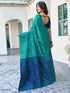 Vasthrlay Banarasi Jacquard Unstitched 3697s120n Teal