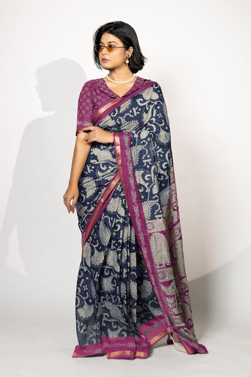 Vasthrlay Fashion Viscose Printed Ethnic Wear