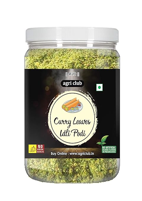 Agri Club Curry Leaves Idli Podi