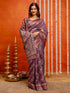 Vasthrlay Weaving Banarasi Unstitched Maroon Saree