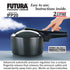 Hawkins Futura Pressure Cooker Jumbo Design Pan Cooker