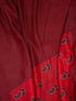 Vasthrlay Chanderi Printed Unstitched Sky Blue Saree