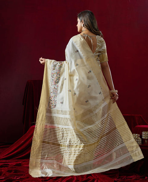 Vasthrlay Embroidery Saree