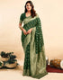 Vasthrlay Banarasi Unstitched Saree