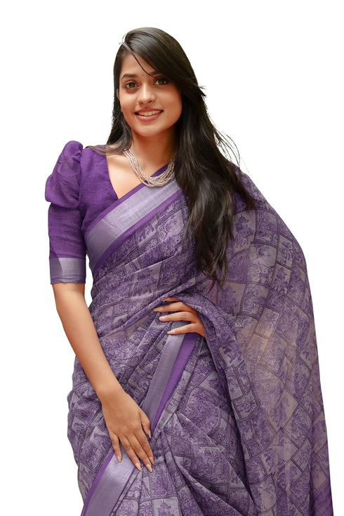 Vasthrlay Fashion Kalamkari Printed Ethnic Wear