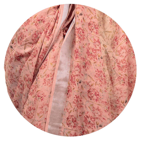 Vasthrlay Fashion Kalamkari Printed Ethnic Wear