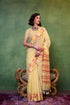Vasthrlay Kanjivaram Cotton Unstitched Ethnic Wear
