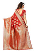 Vasthrlay Royal Blue San Pari Saree