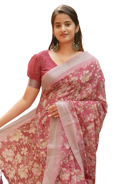 Vasthrlay Fashion Kalamkari Printed Ethnic Wear