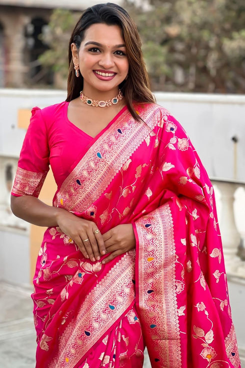 Vasthrlay Kanjivaram Handloom Golden Ethnic Wear