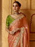 Vasthrlay Embroidery Sequence Unstitched Morpeach Ethnic Wear
