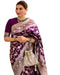 Vasthrlay Banarasi Traditional Unstitched Saree