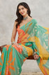 Vasthrlay Georgette Printed Saree