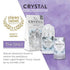 Crystal Body Deodorant Travel Stick For Women