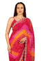 Vasthrlay Sourbh Georgette Plastic Turquoise Ethnic Wear