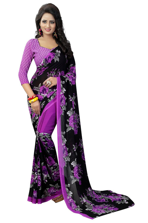 Vasthrlay Venkatagiri Georgette Blouse Sdpl Floral Ethnic Wear