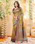 Vasthrlay Womens Weaving Unstitched Light Green Saree