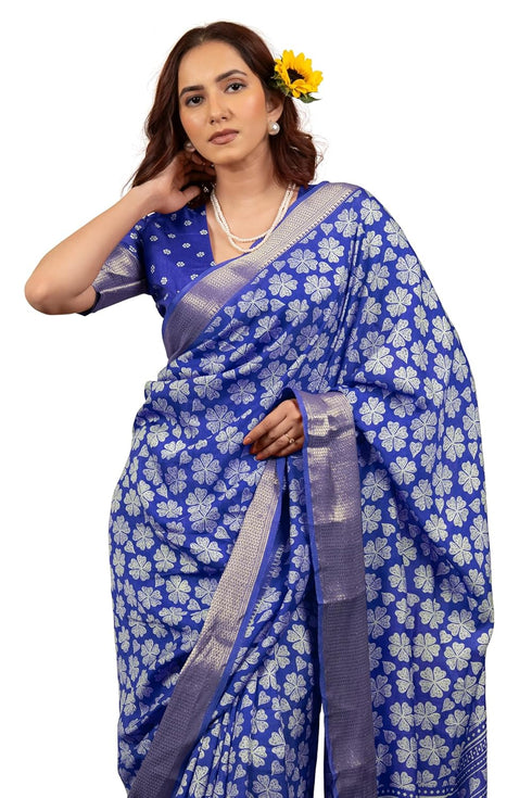 Vasthrlay Fashion Cotton Printed Ethnic Wear
