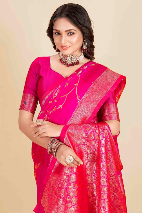 VasthrlayWedding Yellow Saree