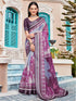 Vasthrlay Elephant Printed Unstitched Sai Ethnic Wear