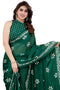 Vasthrlay Fashion Chiffon Printed Parrot Ethnic Wear