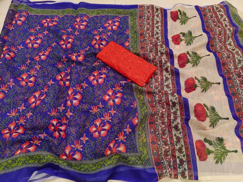 Vasthrlay Elegant Printed Designer Festival