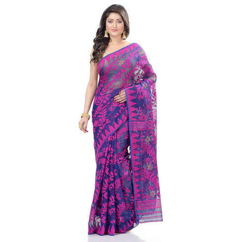 Vasthrlay Db Bidesh `s Handloom Jamdani