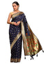 Vasthrlay Banarasi Unstitched Saree