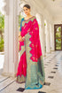 Vasthrlay Banarasi Rich Redfirozi Ethnic Wear