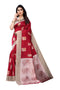 Vasthrlay Printed Kesar Blue Free Ethnic Wear