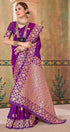 Vasthrlay Women's Kasamiri Designer Unstitched Saree