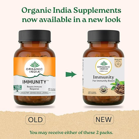 Organic India Immunity Capsules