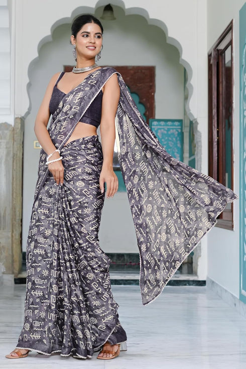 Vasthrlay Fashion Embellished Blouse Ethnic Wear