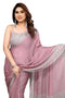 Vasthrlay Fashion Chiffon Abstrect Printed Ethnic Wear
