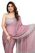 Vasthrlay Fashion Chiffon Abstrect Printed Ethnic Wear