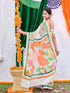 Vasthrlay Georgette Embroidery Dusty Saree