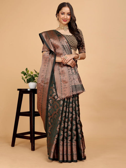 Vasthrlay Organza Ethnic Wear