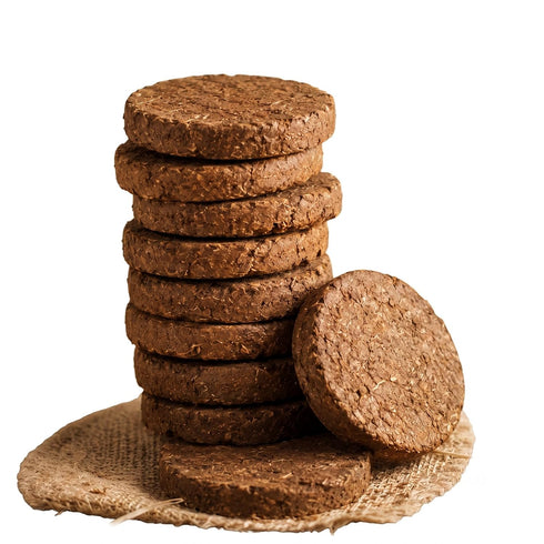 Tattvarupam Cow Dung Havan Kanda 30 Pcs