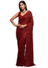 Vasthrlay Georgette Sequins Blouse Ethnic Wear