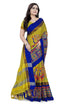 Vasthrlay Peacock Embroidered Saree