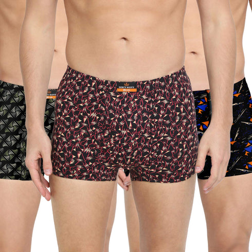 Dixcy Scott Men's Cotton Trunk