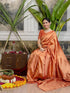 Vasthrlay Weaving Cream Saree