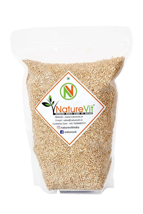 NatureVit Bold White Quinoa Seeds High-Protein Gluten-Free Superfood