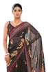 Vasthrlay Fashion Georgette Geometric Printed Ethnic Wear